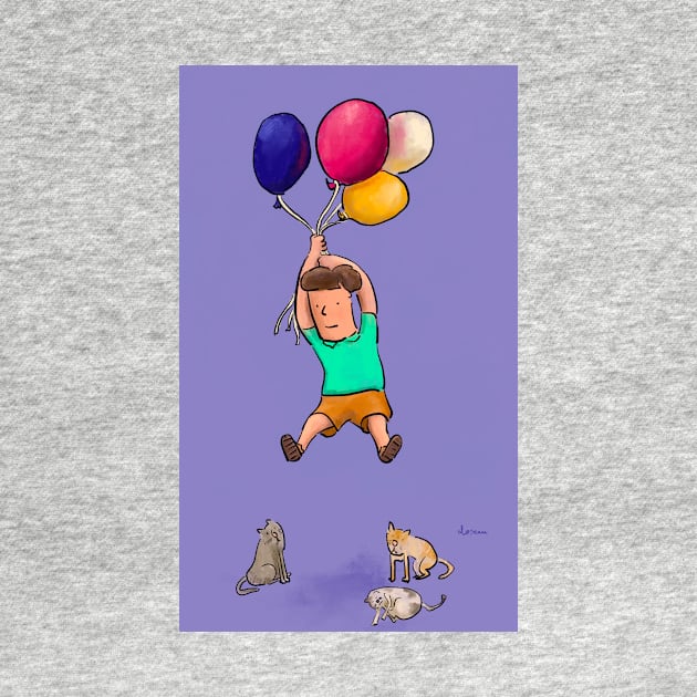 Balloon Boy by doteau